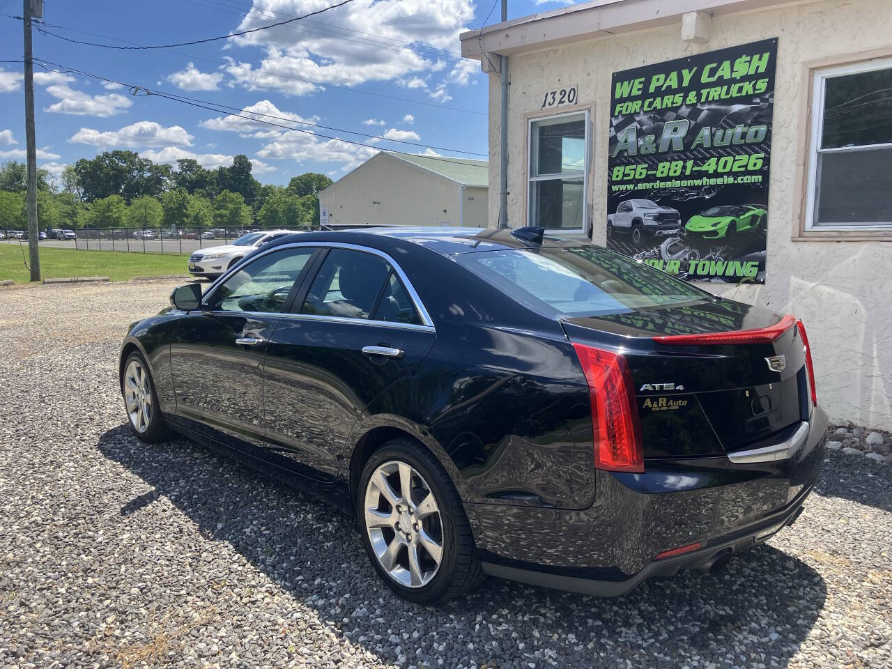 Used 2016 Cadillac ATS Luxury w/ Sun And Sound Package AWD/4WD image 9