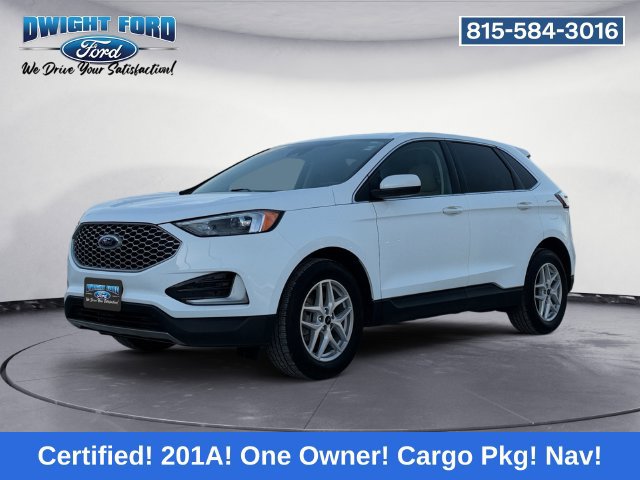 Certified 2024 Ford Edge SEL w/ Cargo Accessory Package