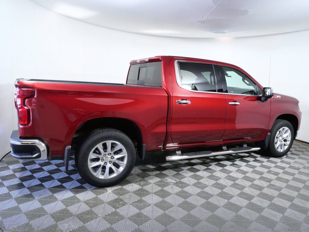 Used 2021 Chevrolet Silverado 1500 LTZ w/ Z71 Off-Road Package AWD/4WD image 8