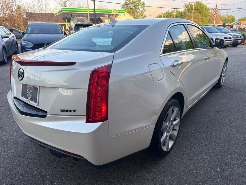 Used 2013 Cadillac ATS 2.0T AWD Sedan image 5