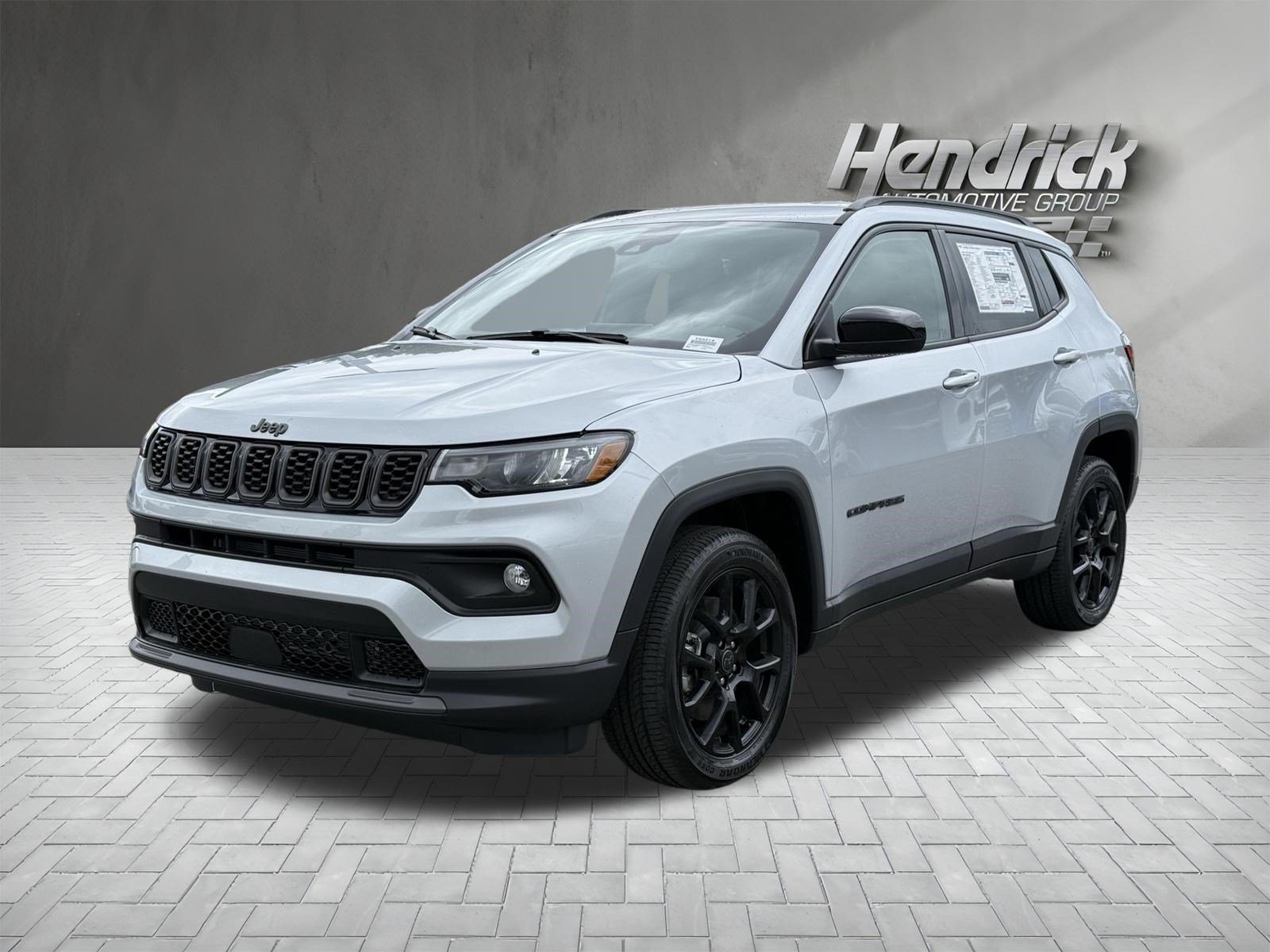 New 2026 Jeep Compass Latitude AWD/4WD image 5
