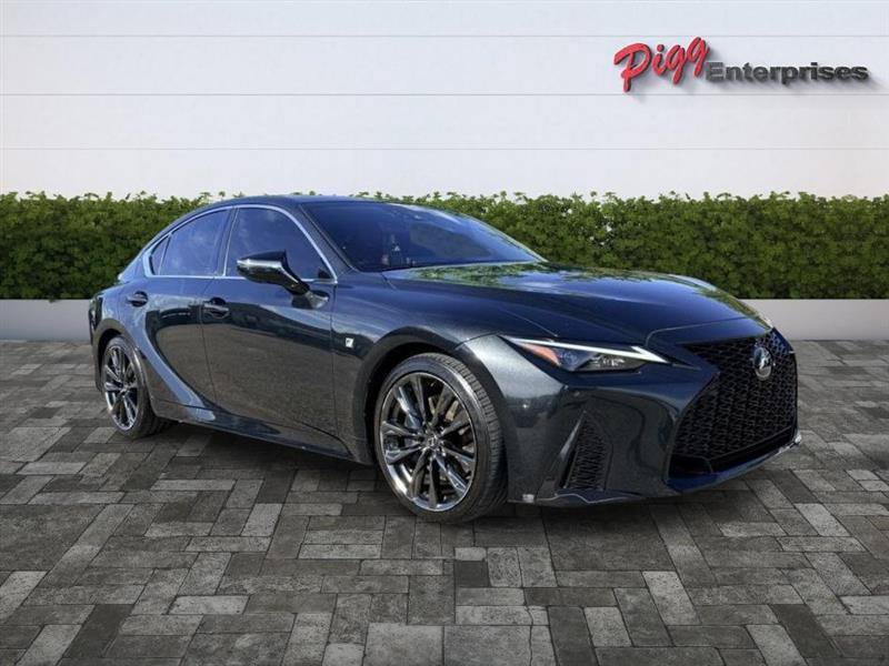Used 2023 Lexus IS 350 F Sport w/ Navigation Package RWD image 6