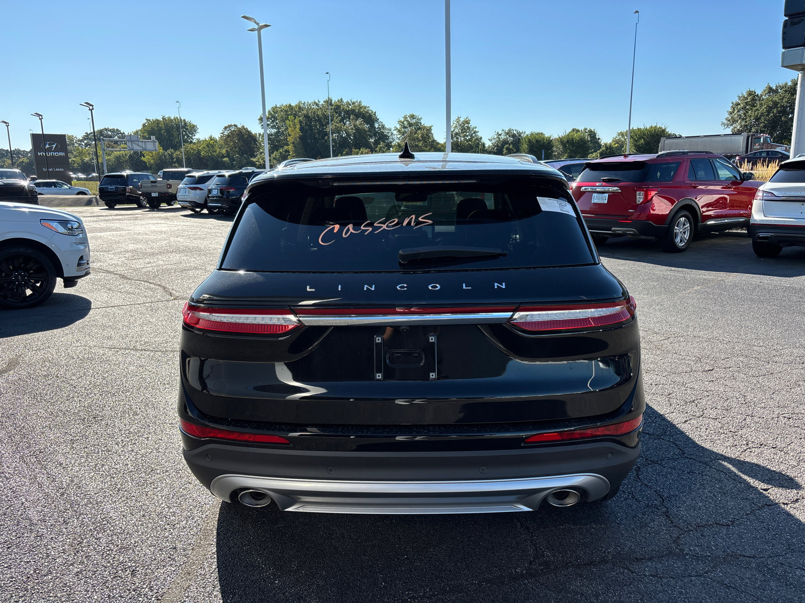 New 2025 Lincoln Corsair Reserve image 6