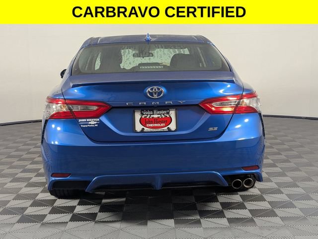 Used 2019 Toyota Camry SE FWD image 6