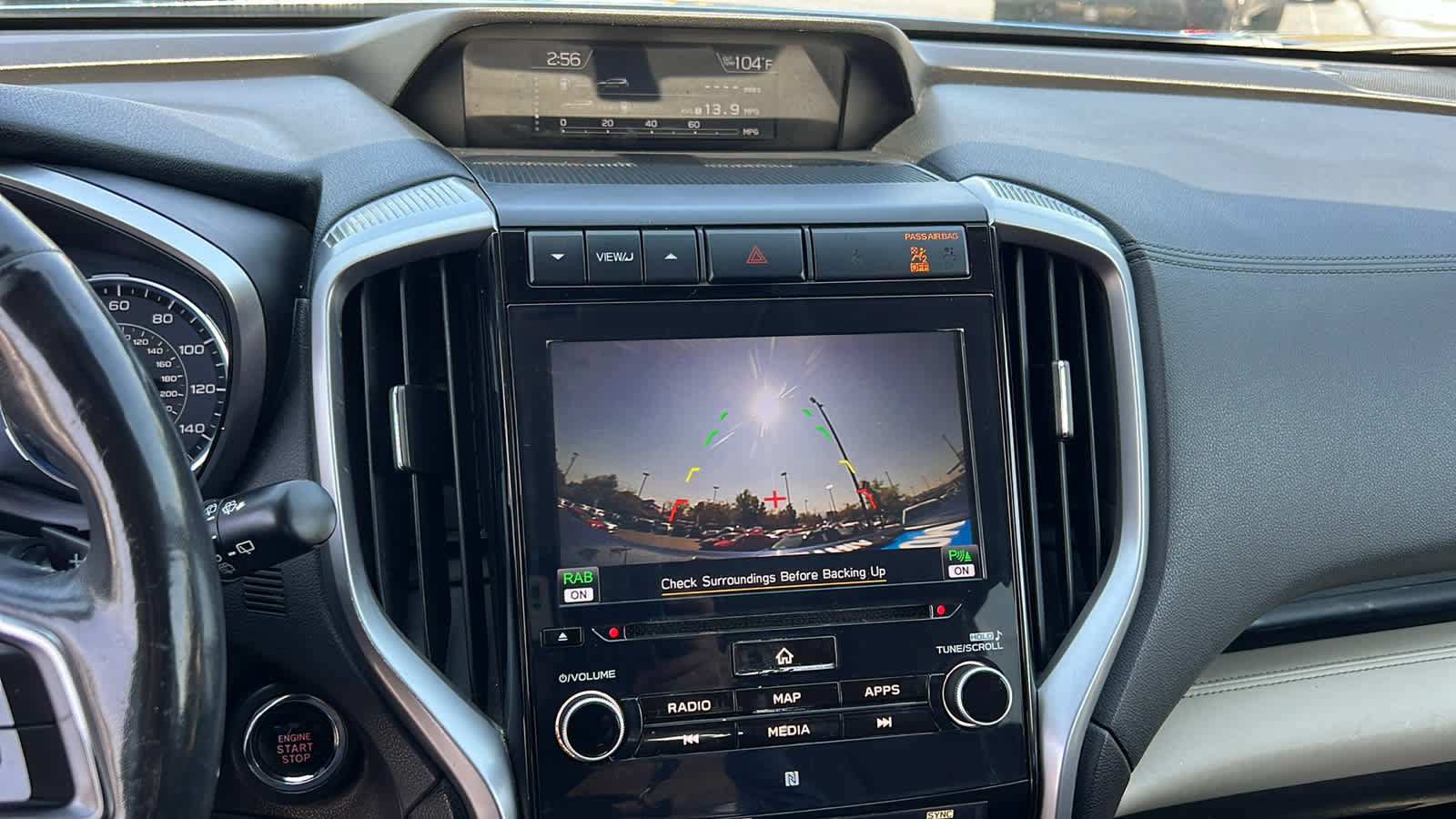 Used 2019 Subaru Ascent Touring w/ Popular Package #3 AWD/4WD image 16