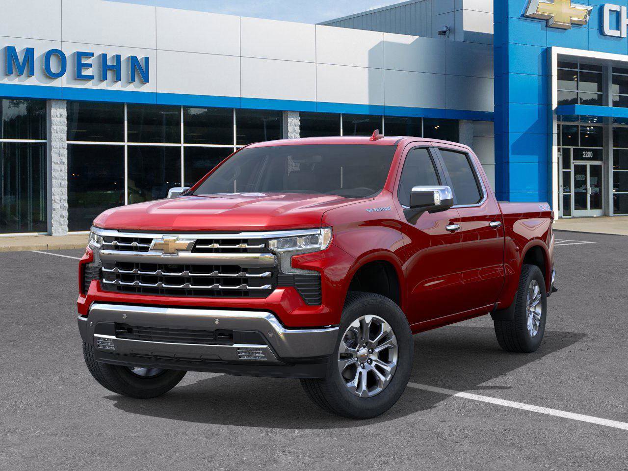 New 2026 Chevrolet Silverado 1500 LTZ w/ LTZ Premium Package image 6