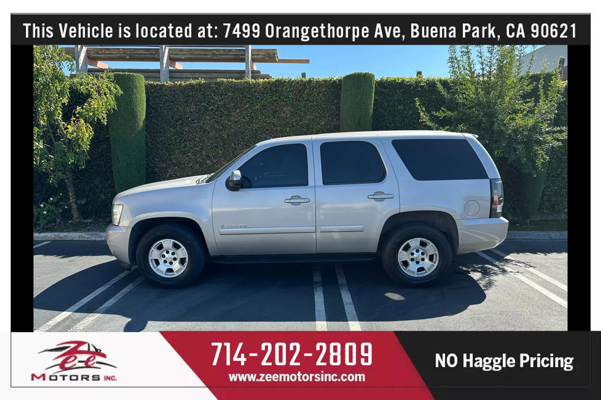 Used 2007 Chevrolet Tahoe LT image 10