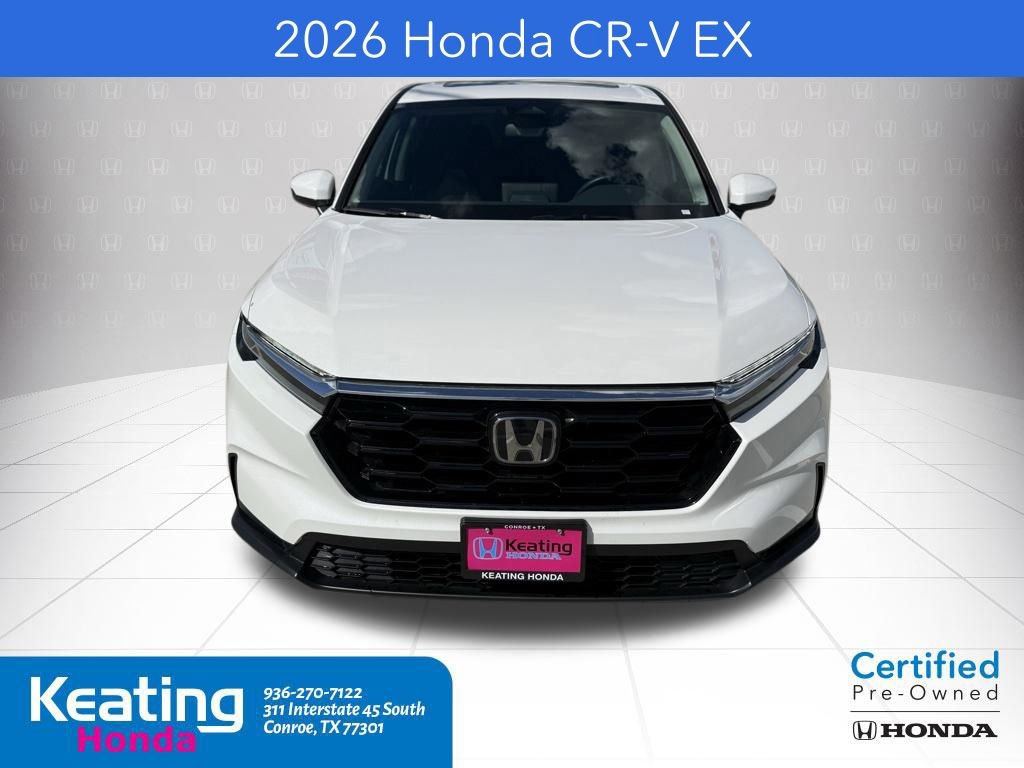 Used 2026 Honda CR-V EX image 2