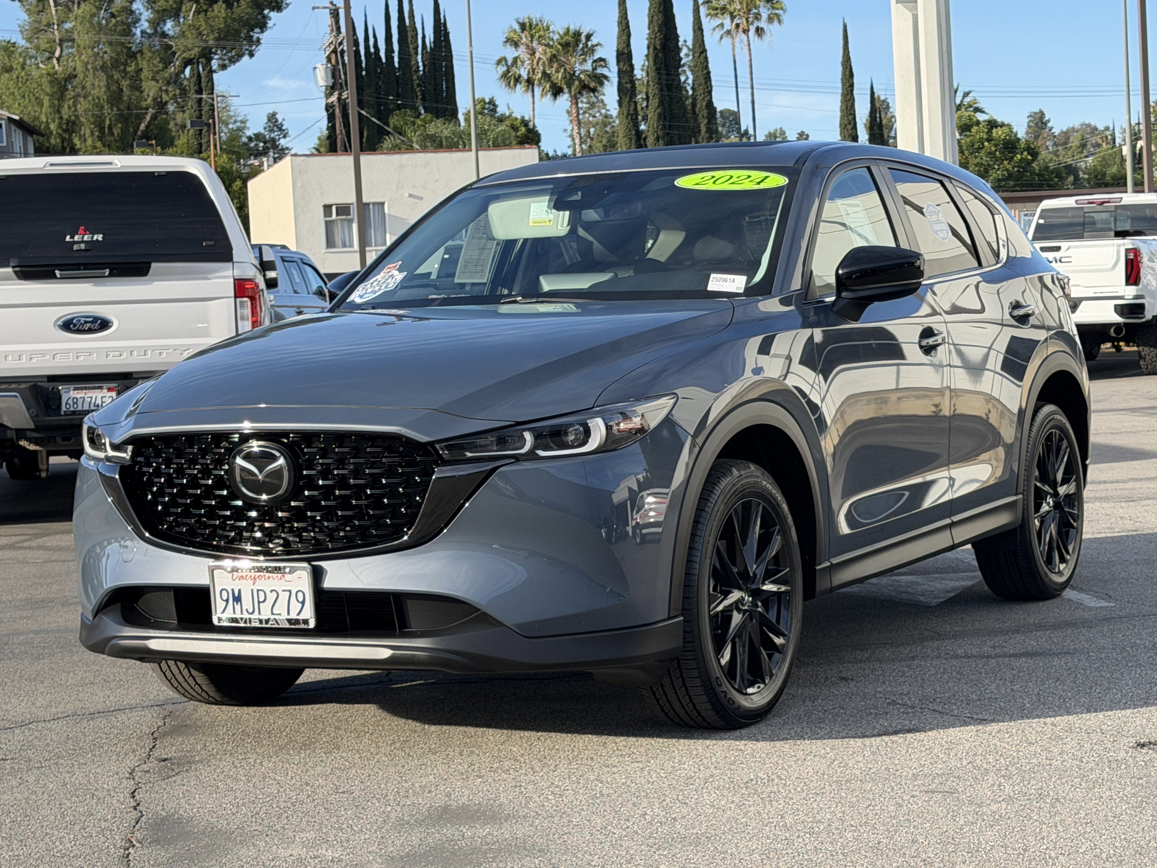 Used 2024 MAZDA CX-5 Carbon Edition AWD/4WD image 3