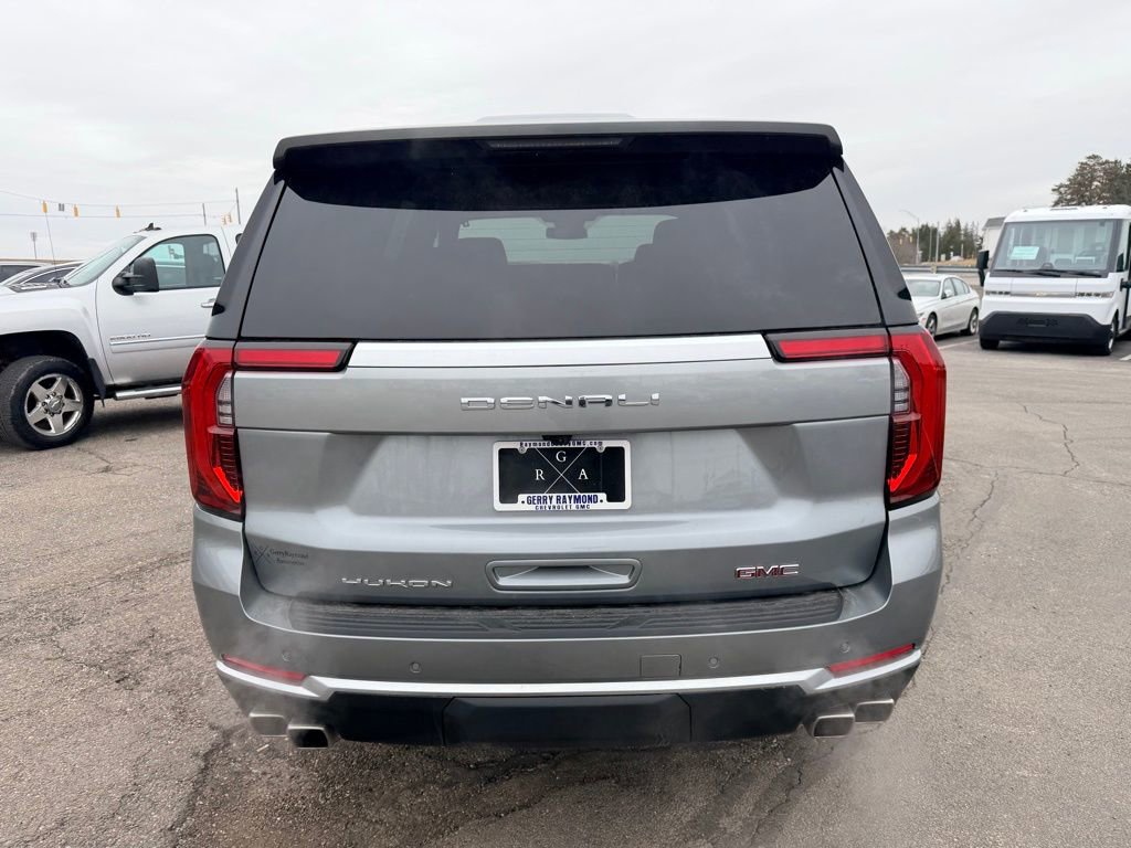 New 2026 GMC Yukon Denali w/ LPO, Floor Liner Package image 5