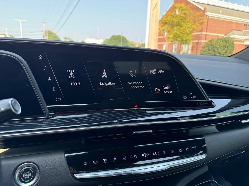 Certified 2021 Cadillac Escalade Sport w/ Driver Assist Tech Package AWD/4WD image 17