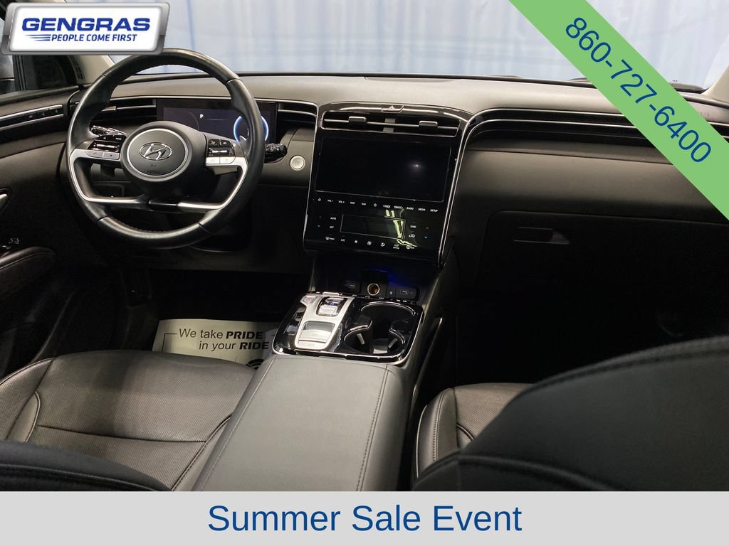 Used 2023 Hyundai Tucson Limited AWD/4WD image 40