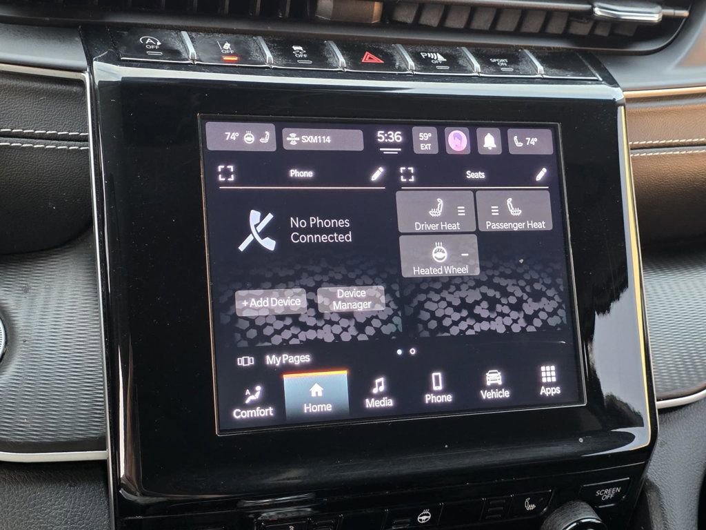 Used 2023 Jeep Grand Cherokee L Laredo w/ Luxury Tech Group I image 19