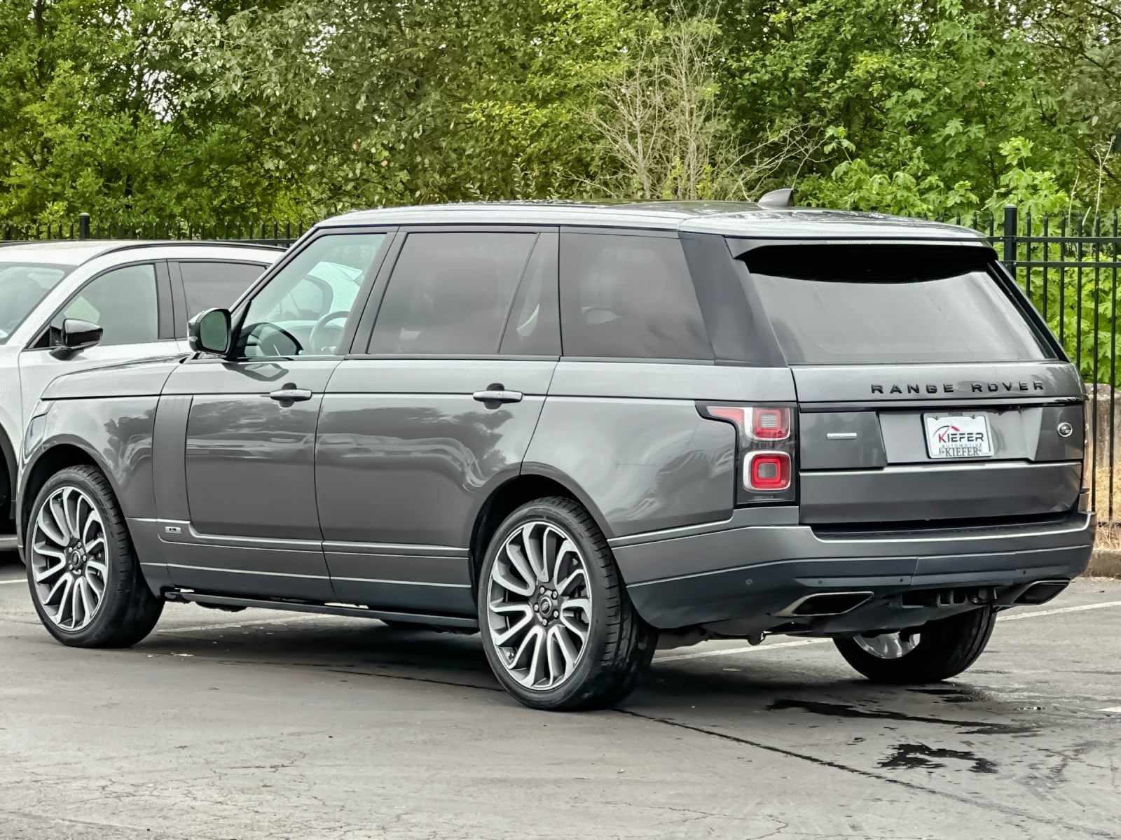 Used 2018 Land Rover Range Rover Long Wheelbase Supercharged AWD/4WD image 5
