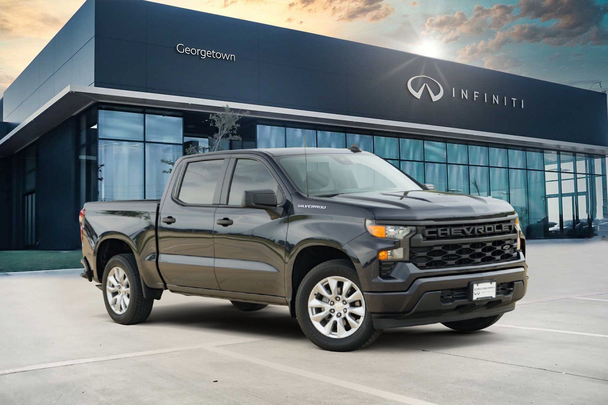 Used 2022 Chevrolet Silverado 1500 Custom