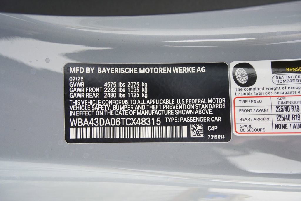 New 2026 BMW 430i Coupe w/ M Sport Package RWD image 22