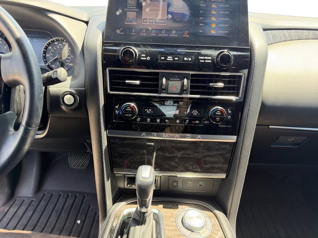 Used 2023 Nissan Armada Platinum w/ Captain's Chairs Package AWD/4WD image 12