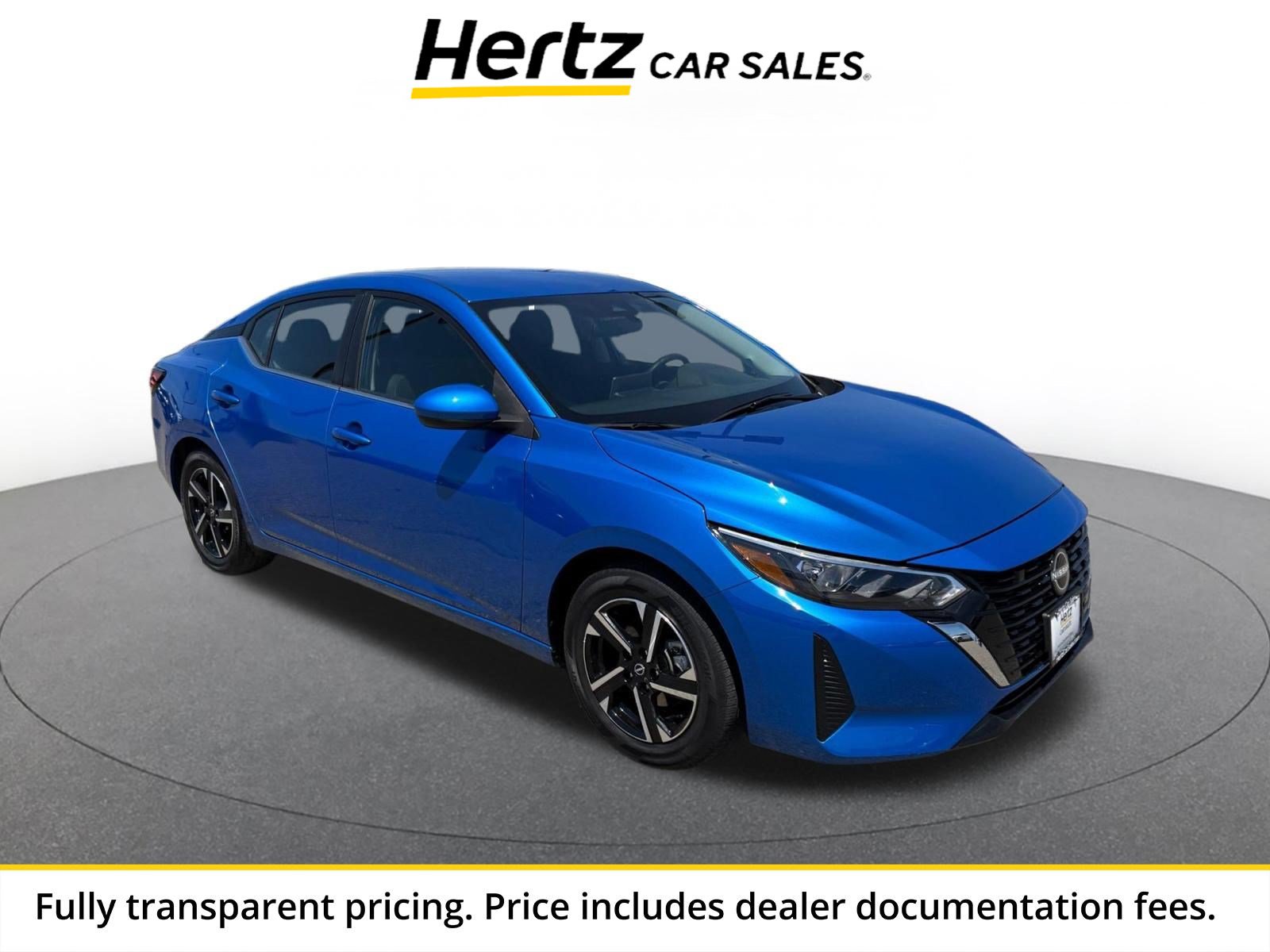 Used 2025 Nissan Sentra SV