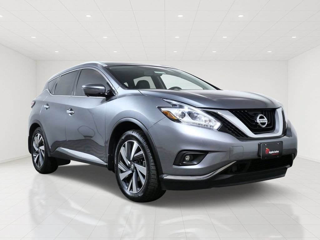 Used 2018 Nissan Murano Platinum w/ Cargo Package AWD/4WD image 1