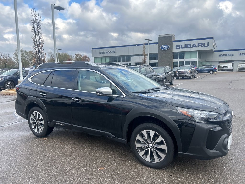 Certified 2025 Subaru Outback Touring image 1