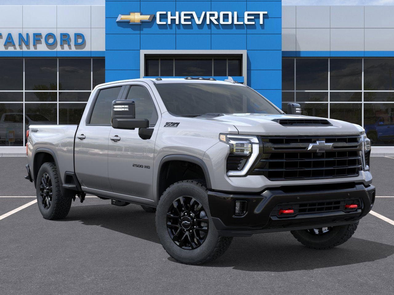 New 2026 Chevrolet Silverado 2500 LTZ w/ LTZ Plus Package AWD/4WD image 7