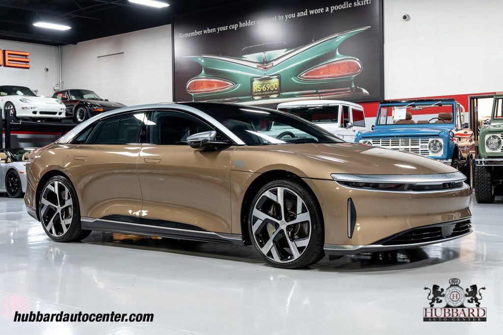 Used 2022 Lucid Air Dream Edition image 1