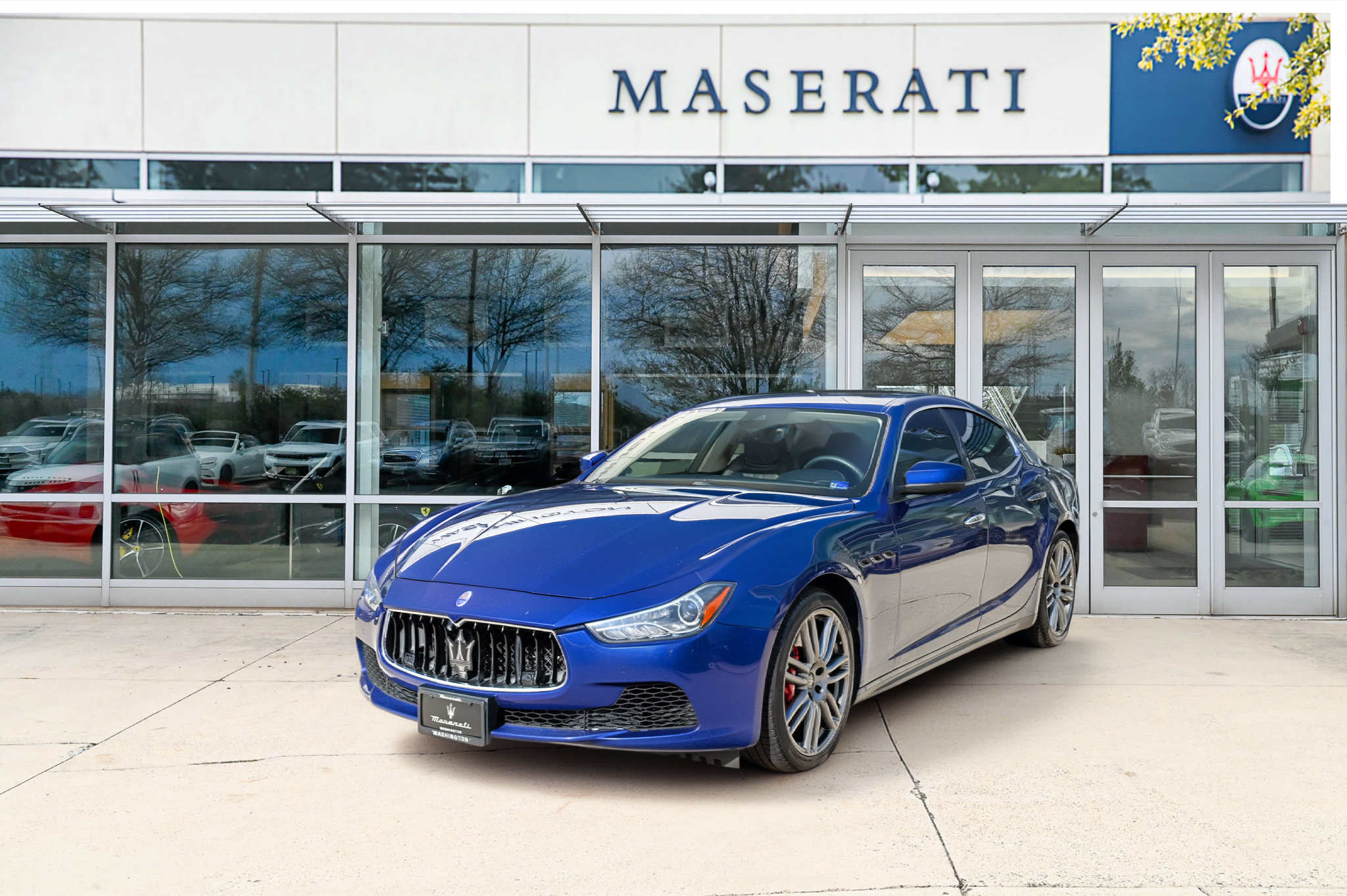 Used 2017 Maserati Ghibli S Q4 AWD/4WD image 1