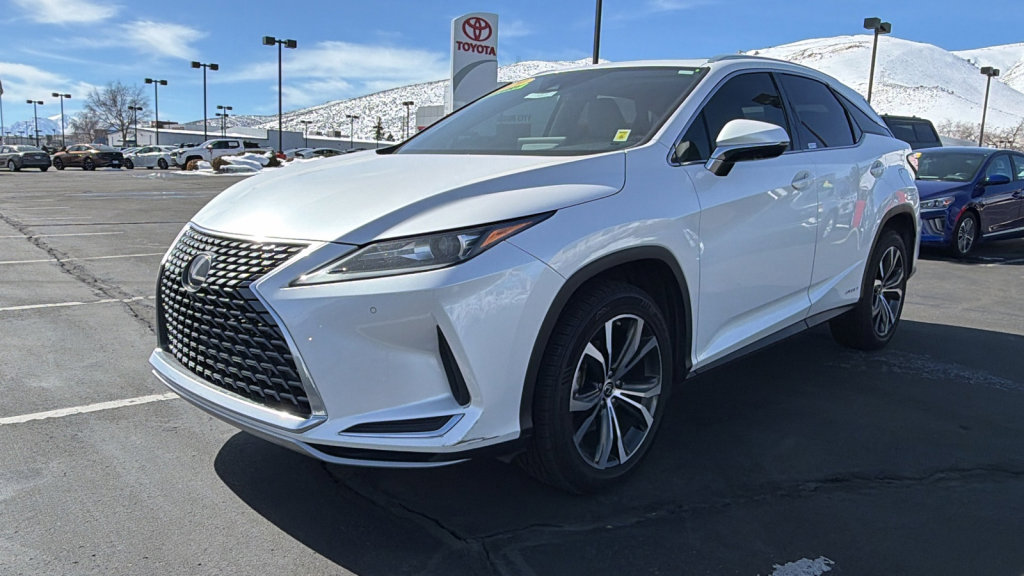 Used 2020 Lexus RX 450h AWD w/ Premium Package image 7