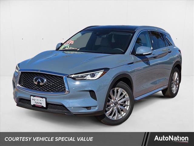 New 2025 INFINITI QX50 Luxe