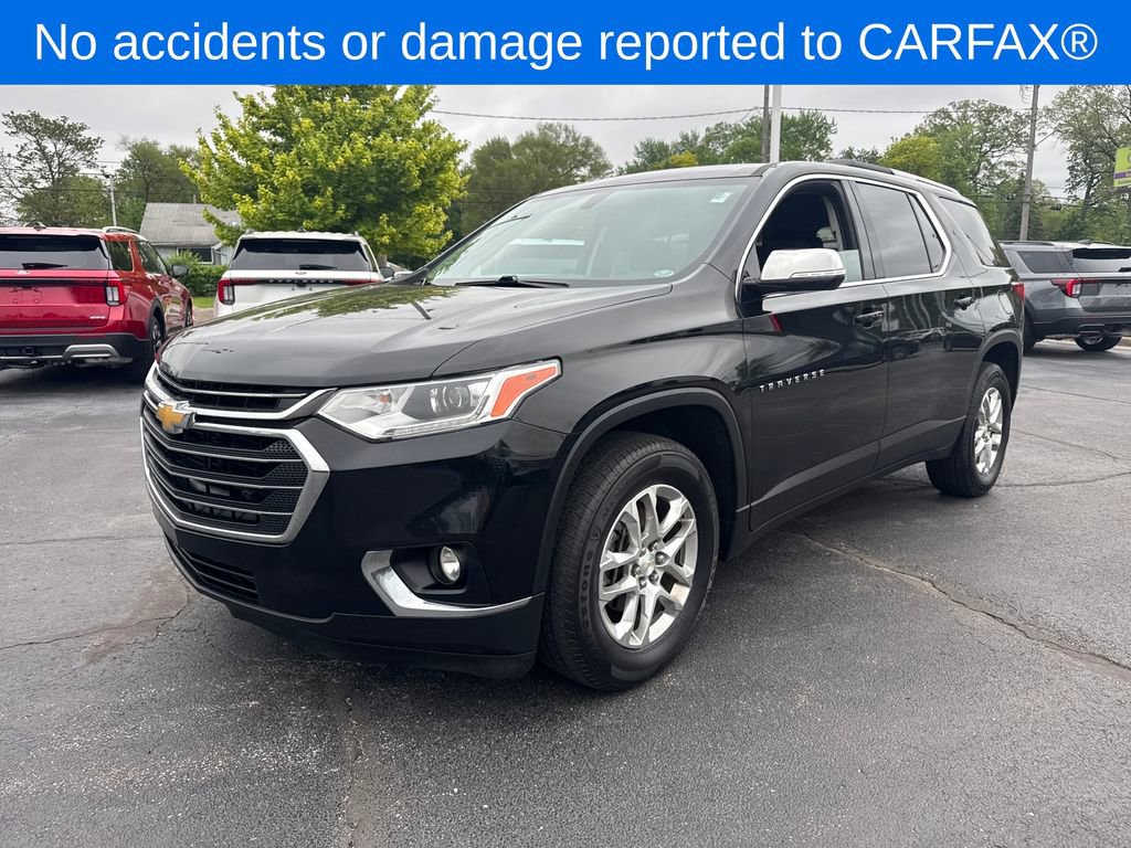 Used 2018 Chevrolet Traverse LT FWD image 2