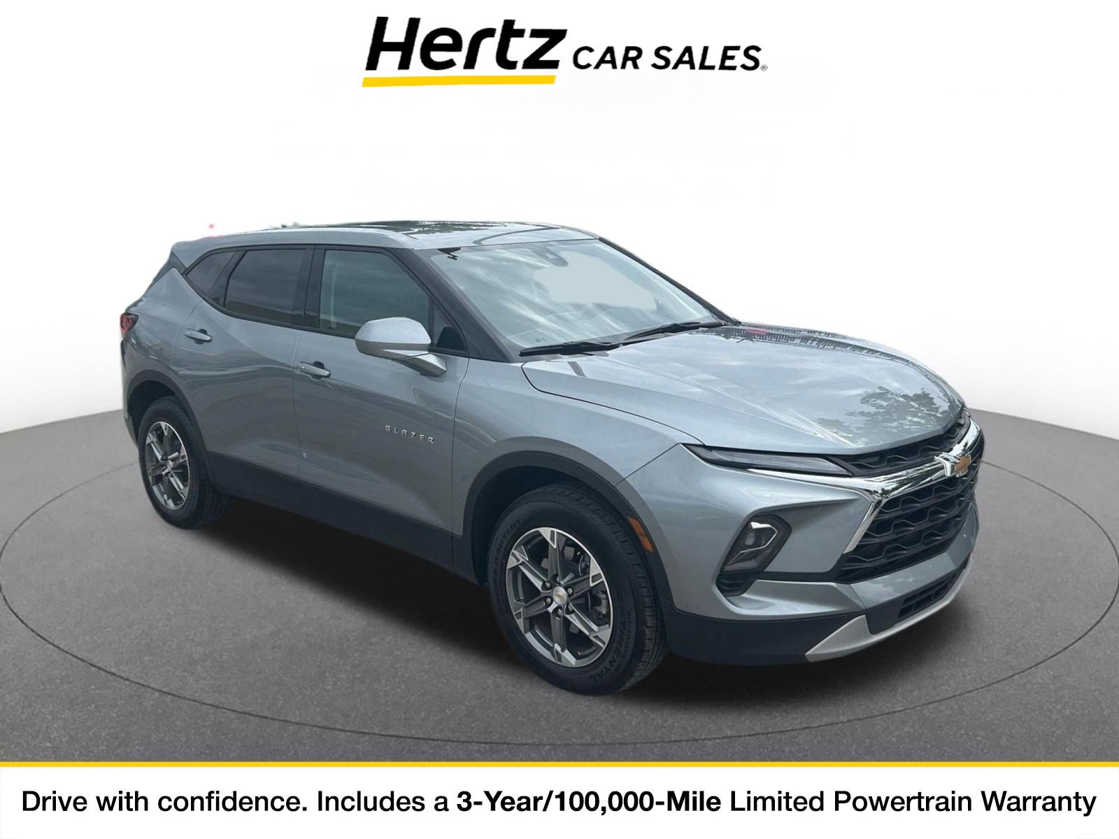 Used 2026 Chevrolet Blazer LT