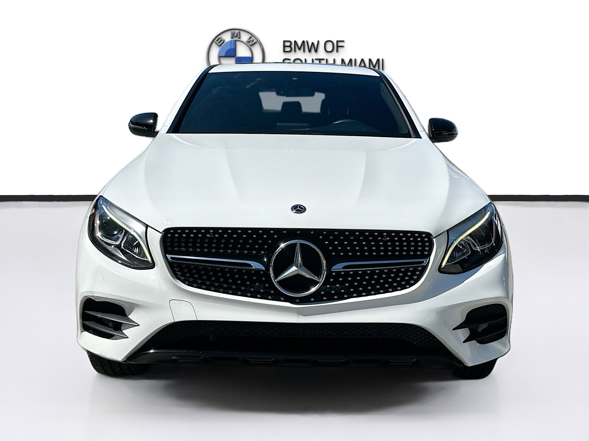 Used 2018 Mercedes-Benz GLC 300 4MATIC Coupe image 2