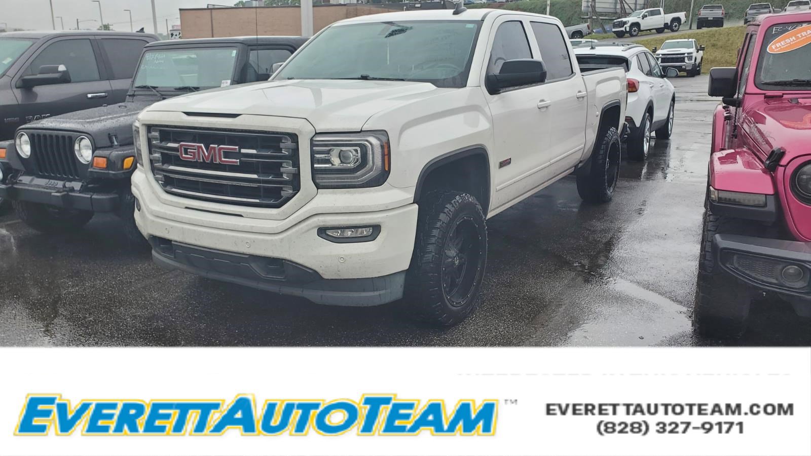 Used 2018 GMC Sierra 1500 SLT AWD/4WD image 1