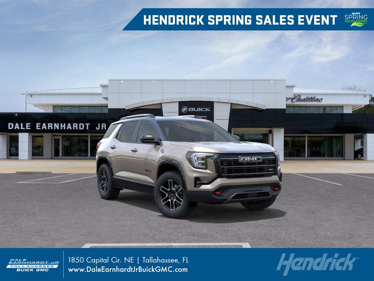 New 2026 GMC Terrain AT4 w/ Convenience Package III