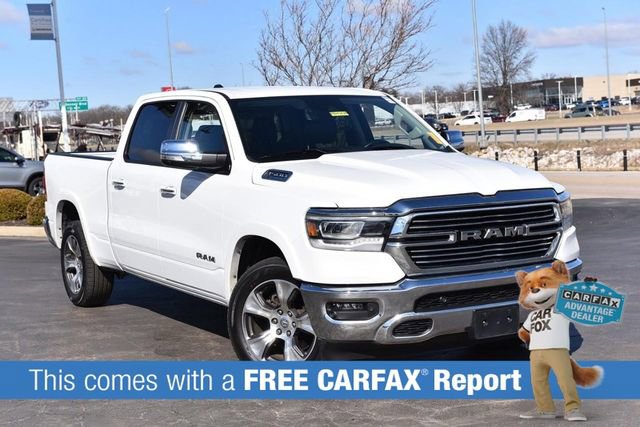 Used 2022 RAM 1500 Laramie image 2
