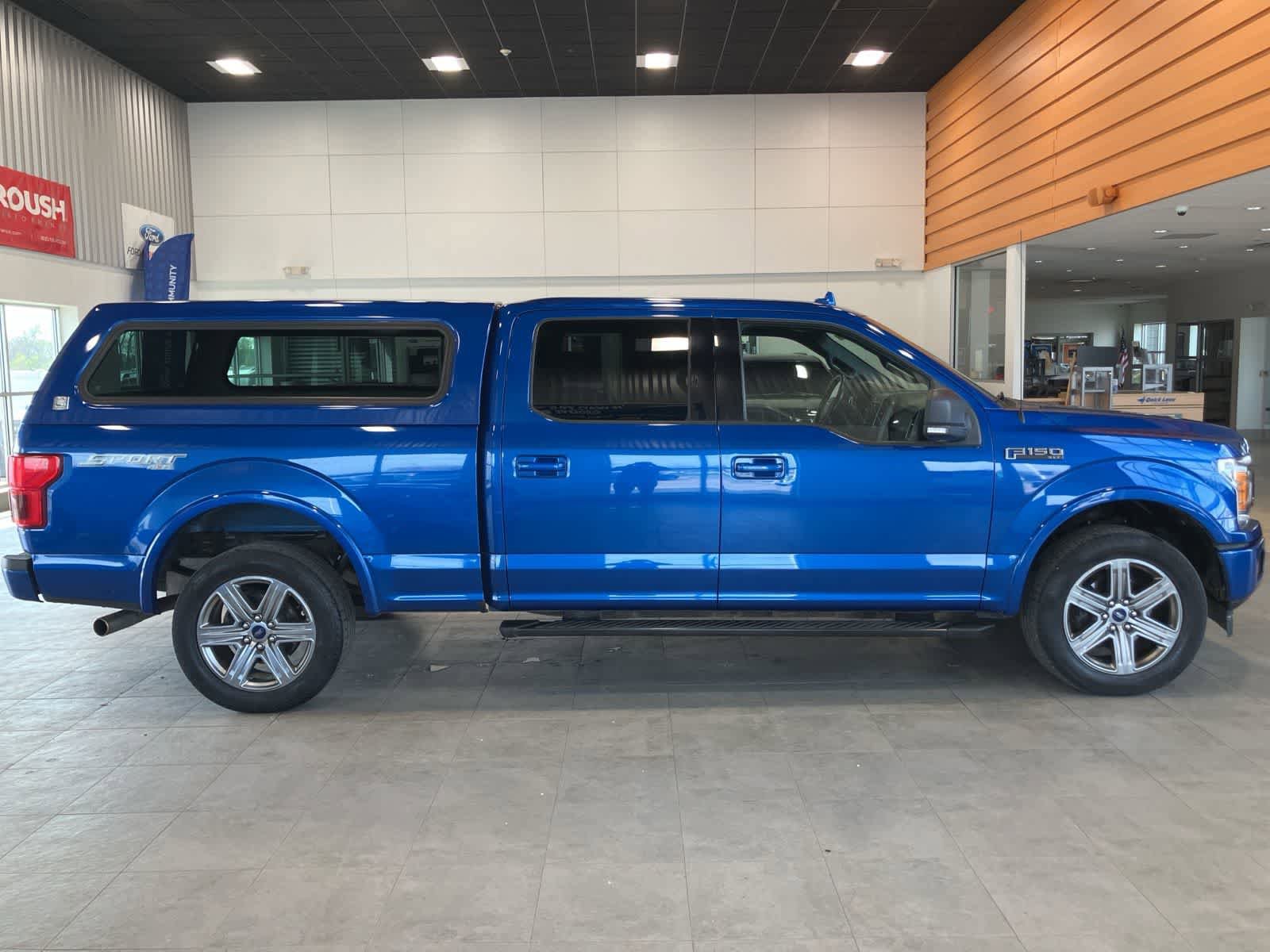 Used 2018 Ford F150 XLT w/ Equipment Group 302A Luxury AWD/4WD image 4