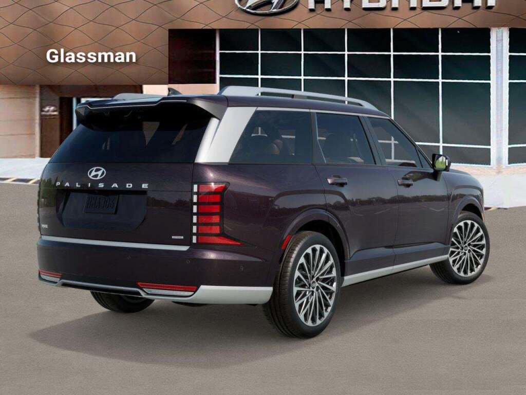 New 2027 Hyundai Palisade Calligraphy AWD/4WD image 4