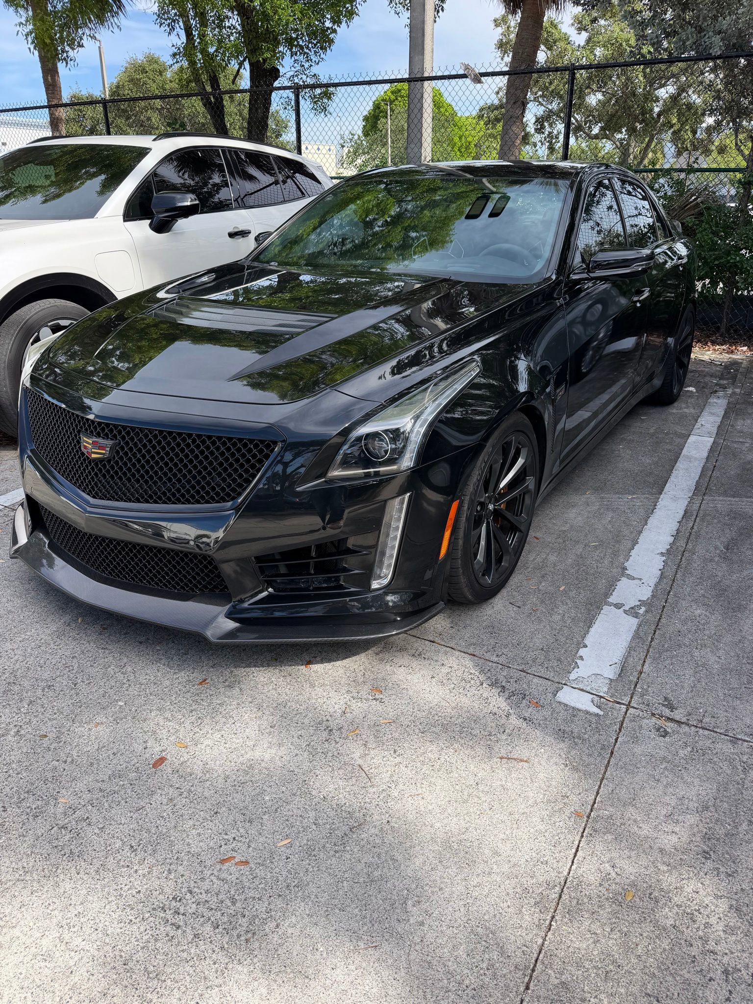 Used 2017 Cadillac CTS V w/ Carbon Fiber Package