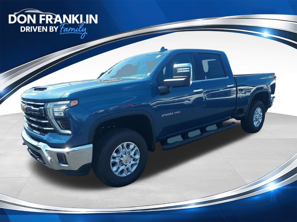 New 2026 Chevrolet Silverado 2500 LTZ