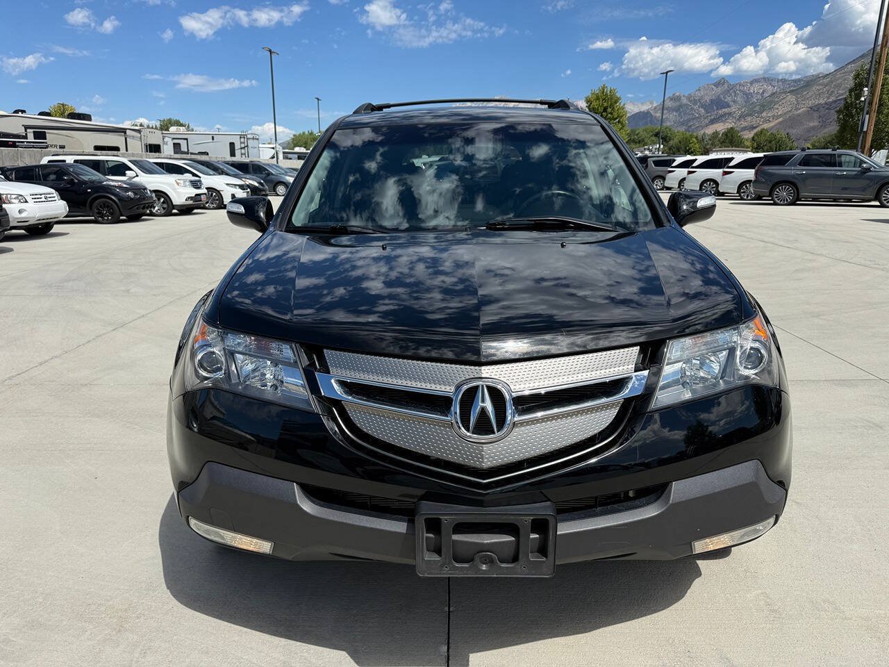 Used 2007 Acura MDX w/ Technology & Entertainment AWD/4WD image 8