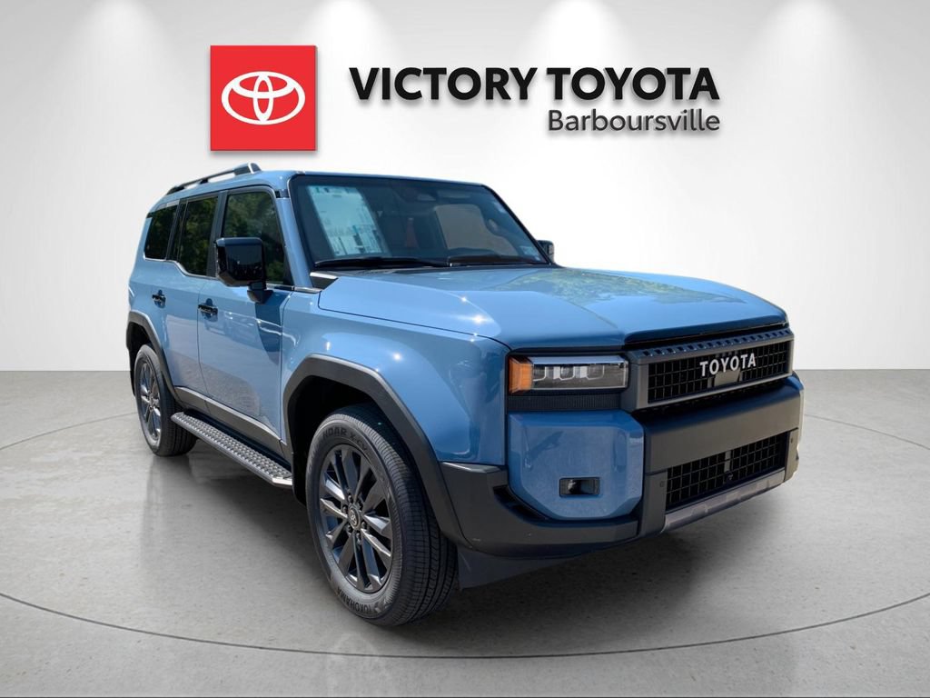 New 2027 Toyota Land Cruiser AWD/4WD image 5