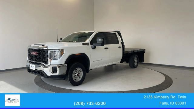 Used 2023 GMC Sierra 2500 Pro w/ Gooseneck/5TH Wheel Package image 3