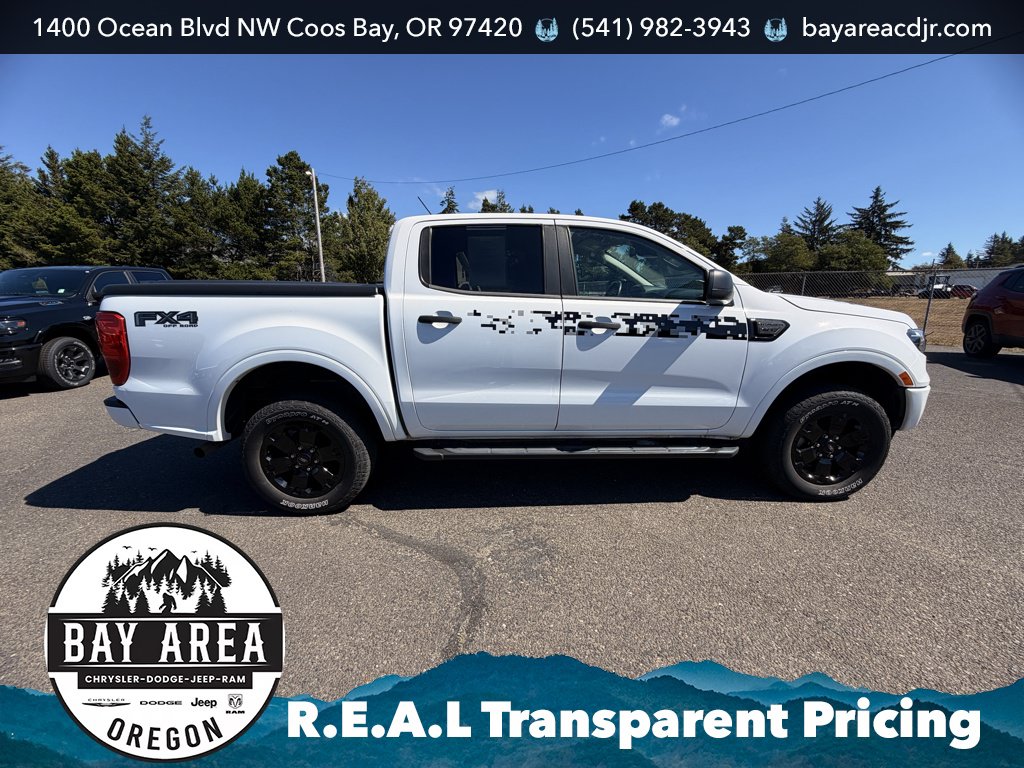 Used 2023 Ford Ranger XLT w/ Equipment Group 301A Mid AWD/4WD image 7