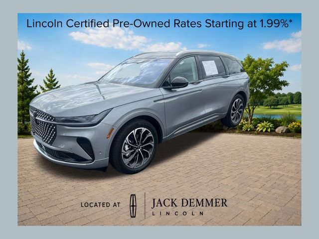 Certified 2024 Lincoln Nautilus Reserve w/ Equipment Group 202A AWD/4WD image 1