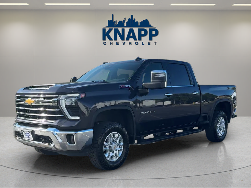 Used 2024 Chevrolet Silverado 2500 LTZ w/ LTZ Plus Package