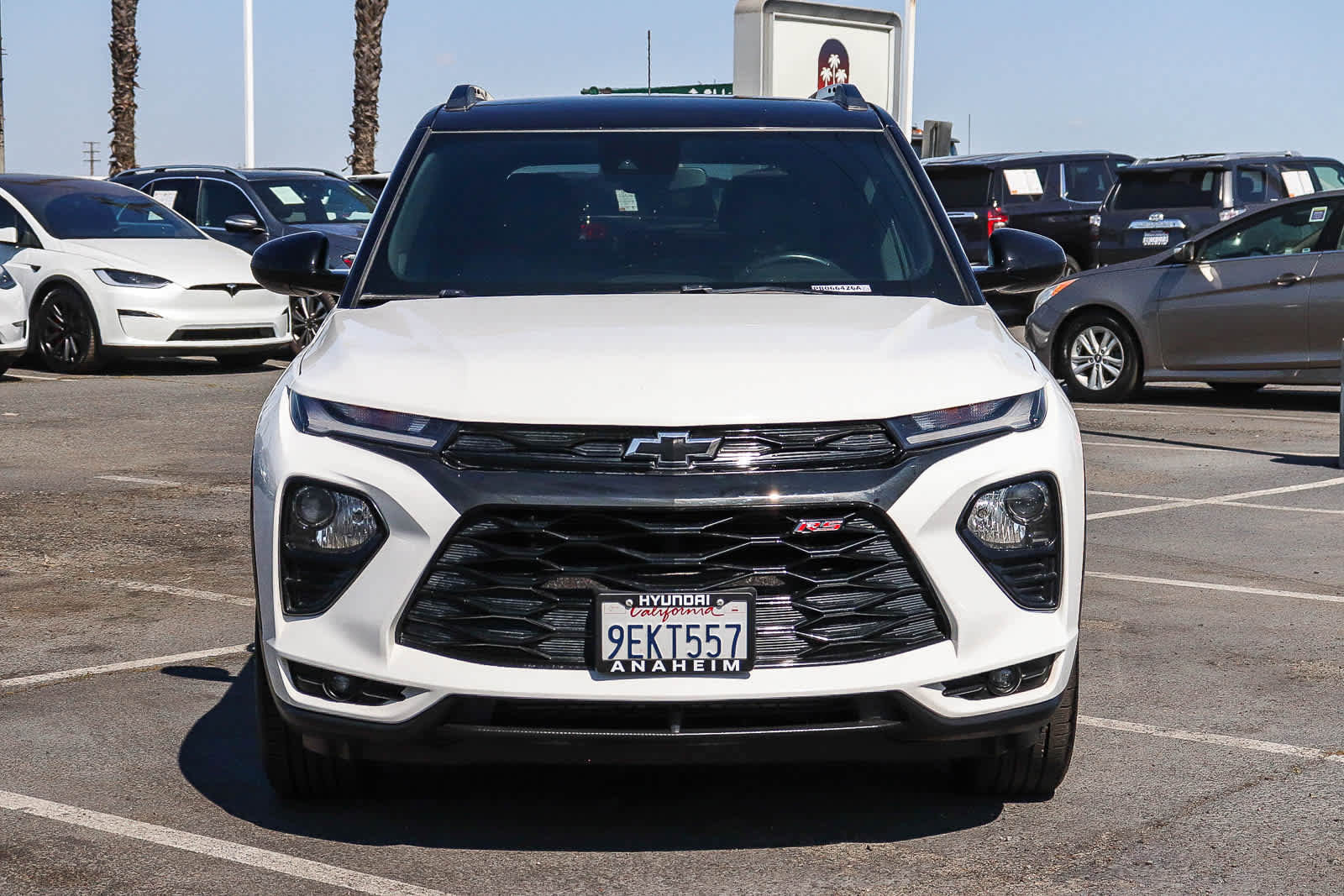 Used 2023 Chevrolet TrailBlazer RS image 2