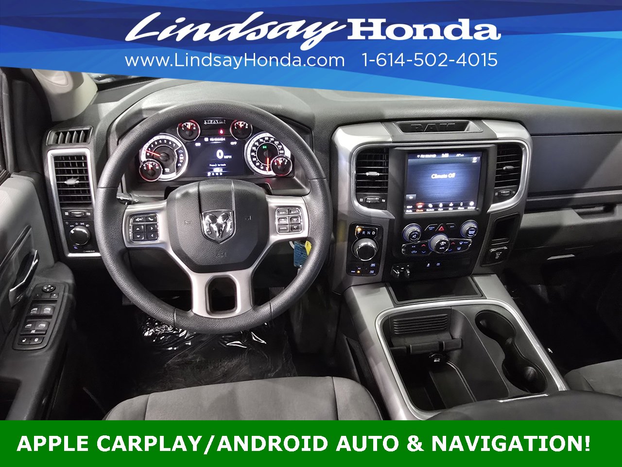 Used 2023 RAM 1500 Classic SLT w/ Trailer & Traction Group image 13