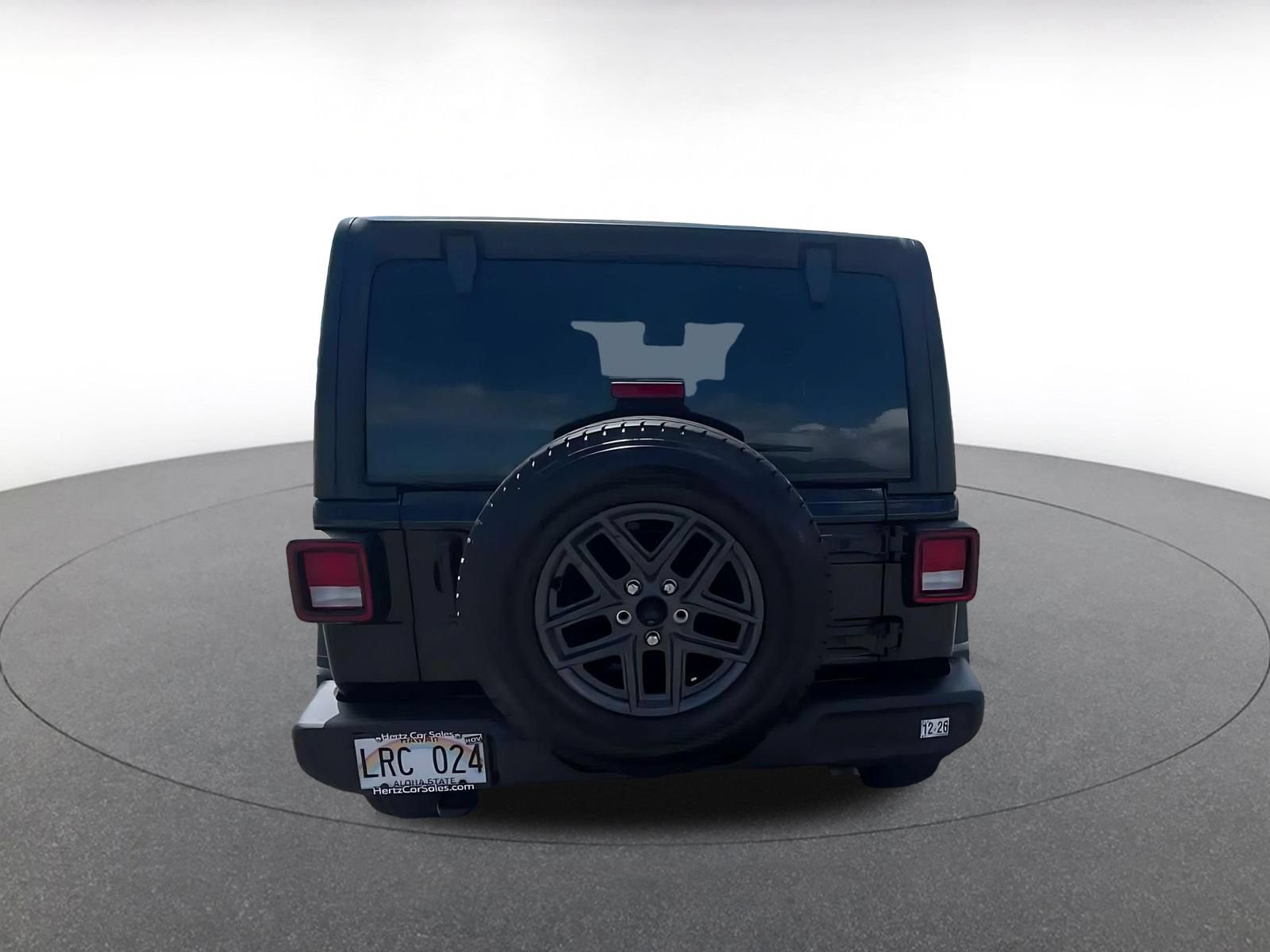 Used 2025 Jeep Wrangler Unlimited Sport AWD/4WD image 10