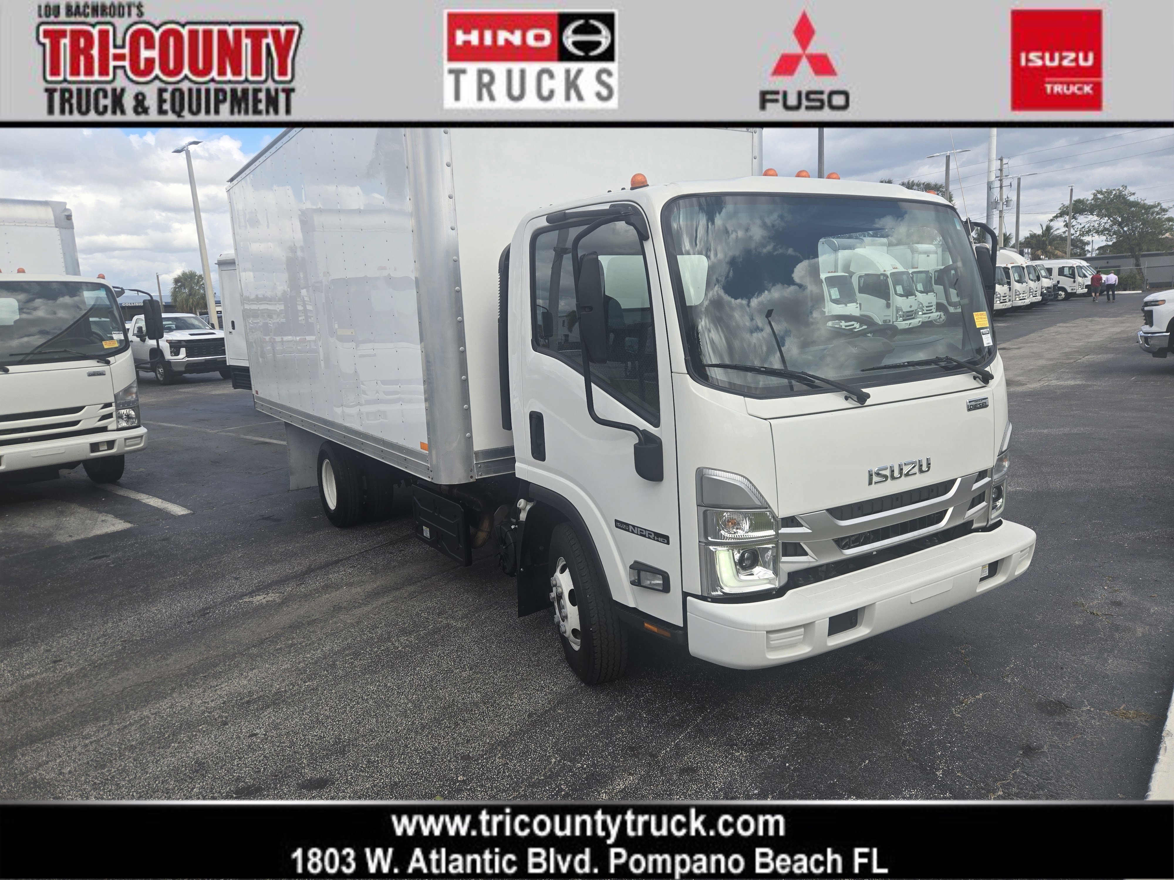 Used 2024 Isuzu NPR
