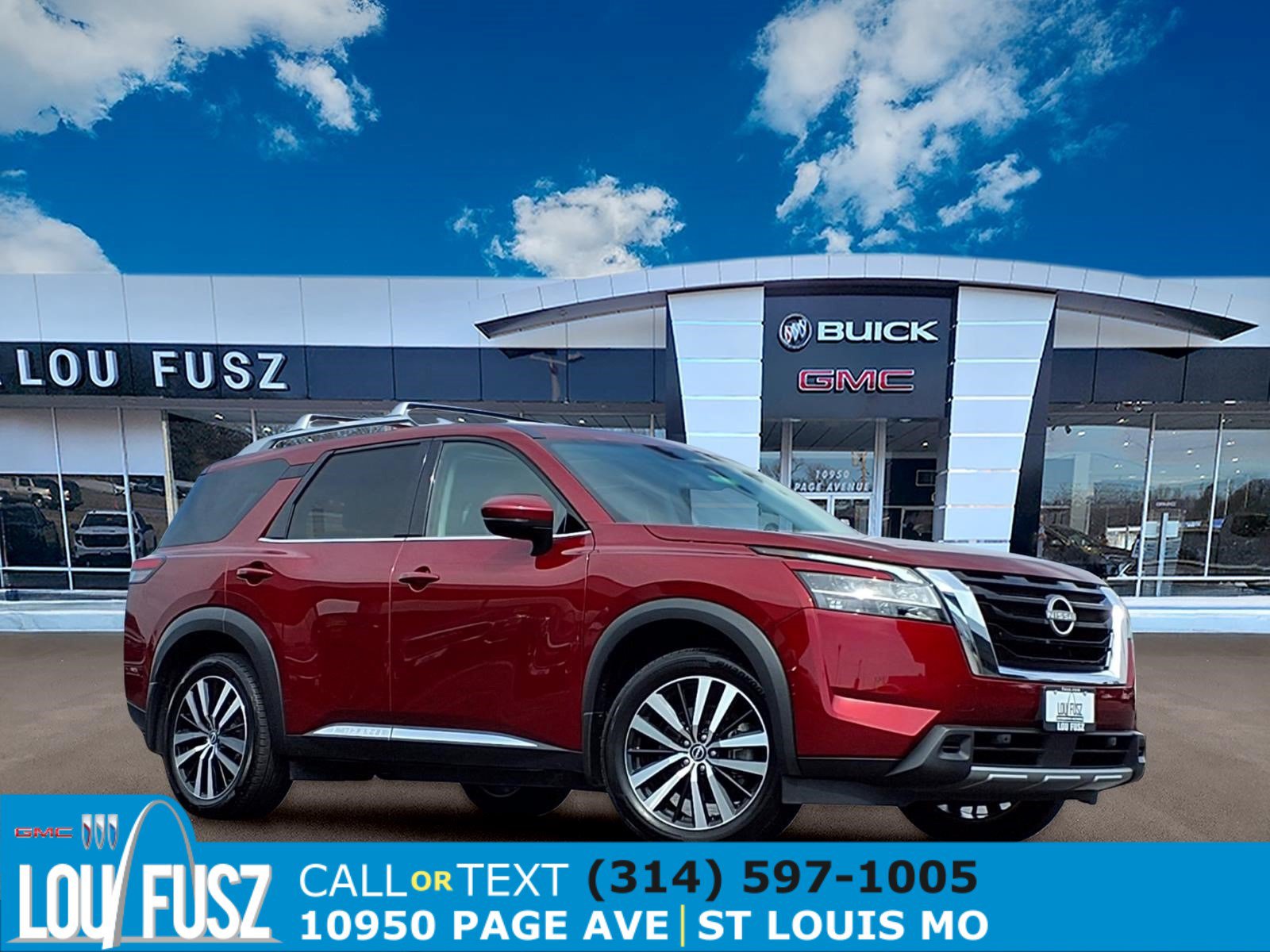 Used 2024 Nissan Pathfinder Platinum